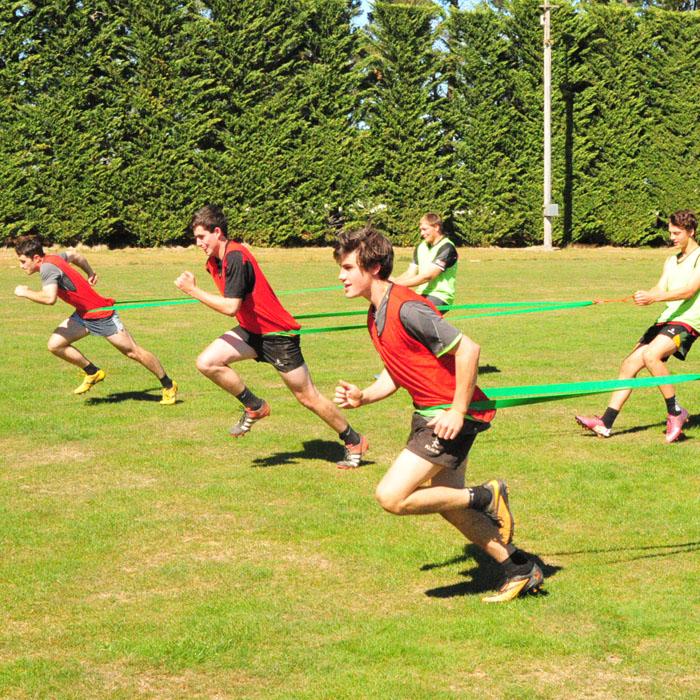 XLR8 Green Strength Band 6 Pack -