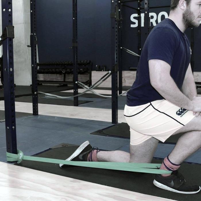 XLR8 Green Strength Band 6 Pack -