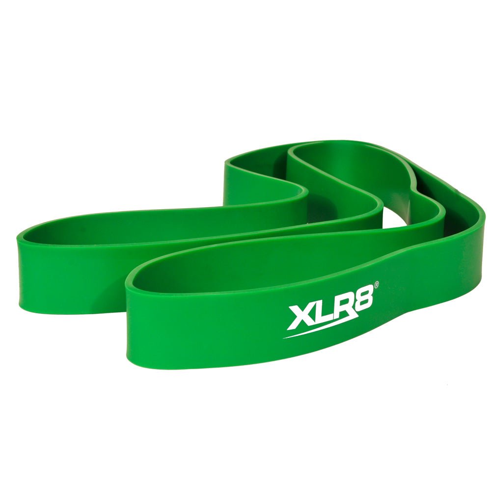 XLR8 Green Strength Band 6 Pack - R80 Rugby