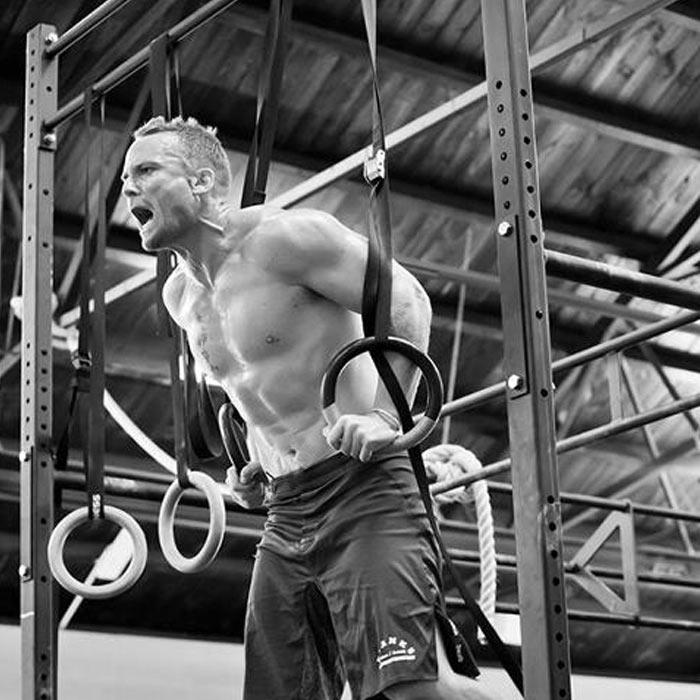 XLR8 Gym Rings - ABS -