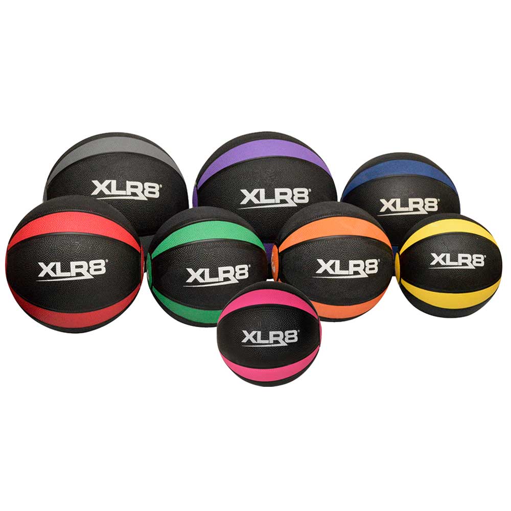 XLR8 Mixed Medicine Ball Studio Set - R80 Rugby