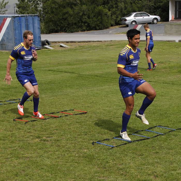 XLR8 Multi - Coloured Fastfoot Ladder -