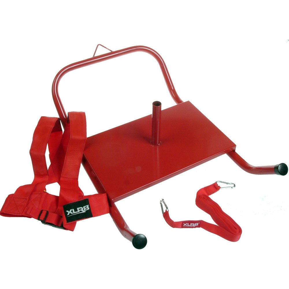 XLR8 Power Speed Sled - Power Speed Sled with Harness & Connecting Lead