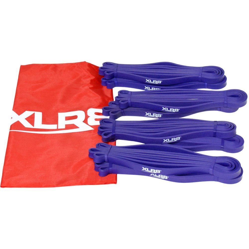 XLR8 Purple Strength Band 6 Pack - R80 Rugby
