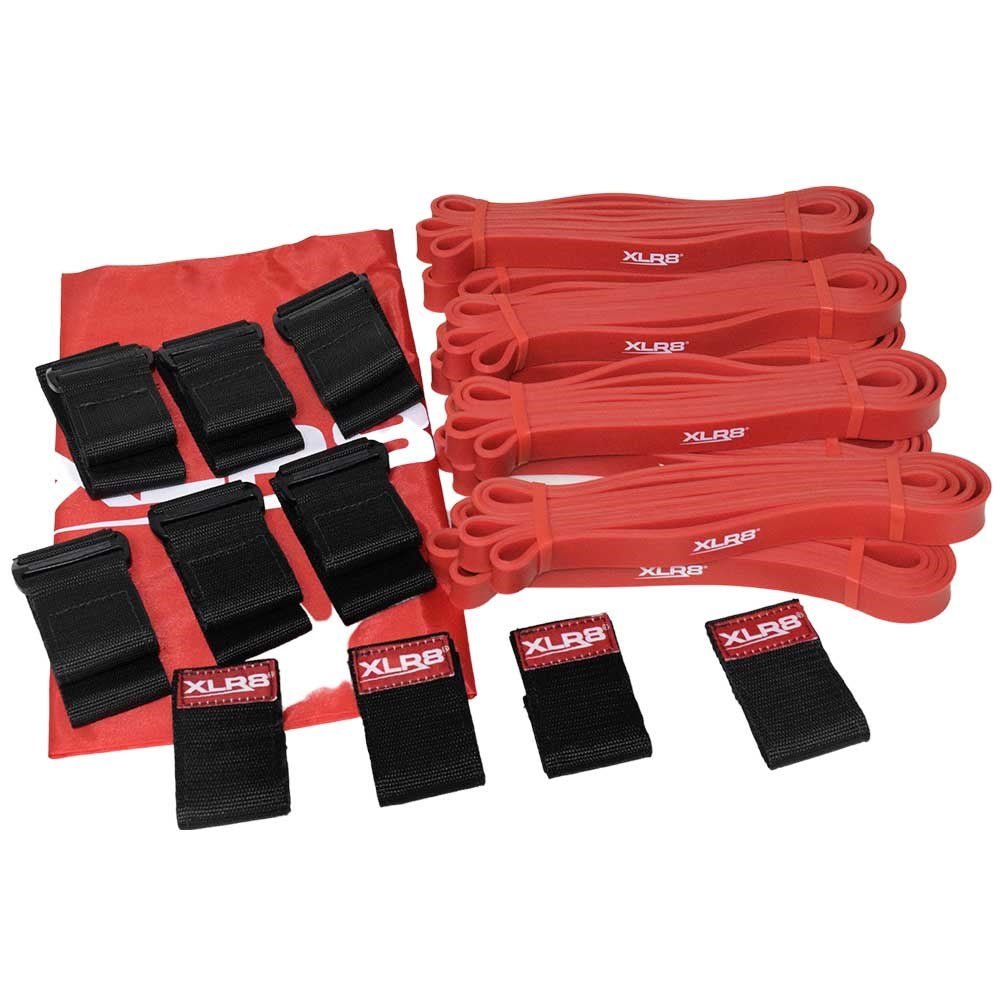 XLR8 Red Mini Band Speed Agility Pack -