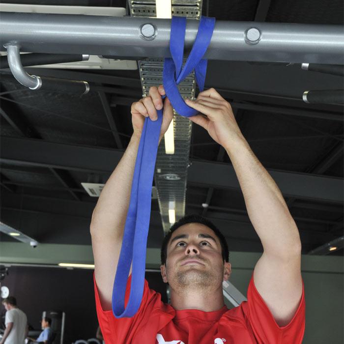 XLR8 Assisted Chin Up Band Pack -