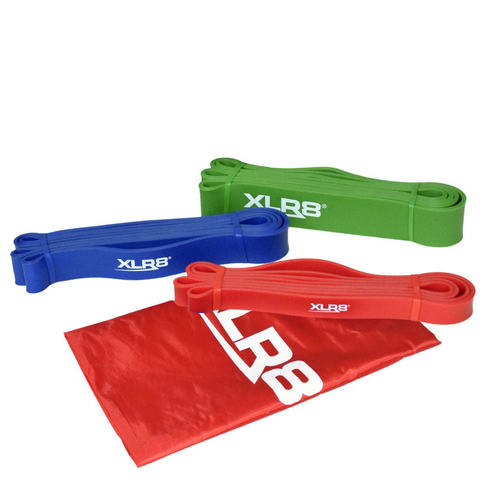 XLR8 Assisted Chin Up Band Pack -
