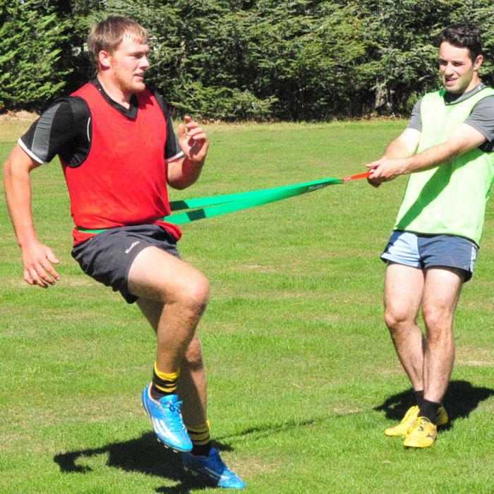 XLR8 Strength Band Level 4 - Green 3.3cm -