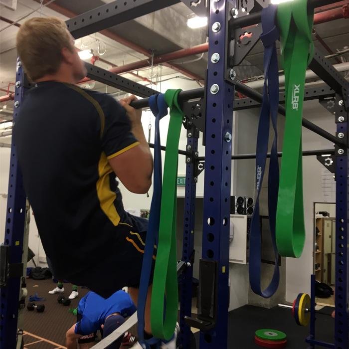 XLR8 Strength Band Level 4 - Green 3.3cm -