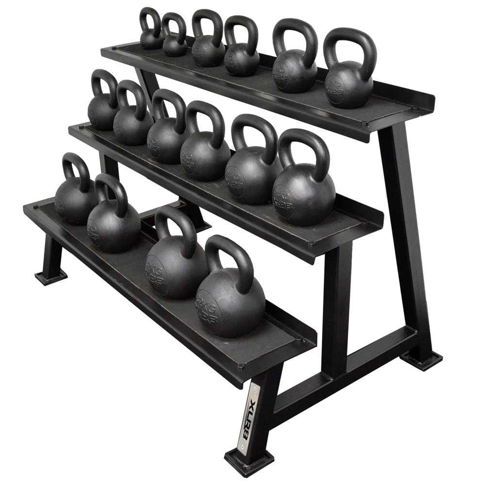 XLR8 Three Layer Kettle Bell Rack -
