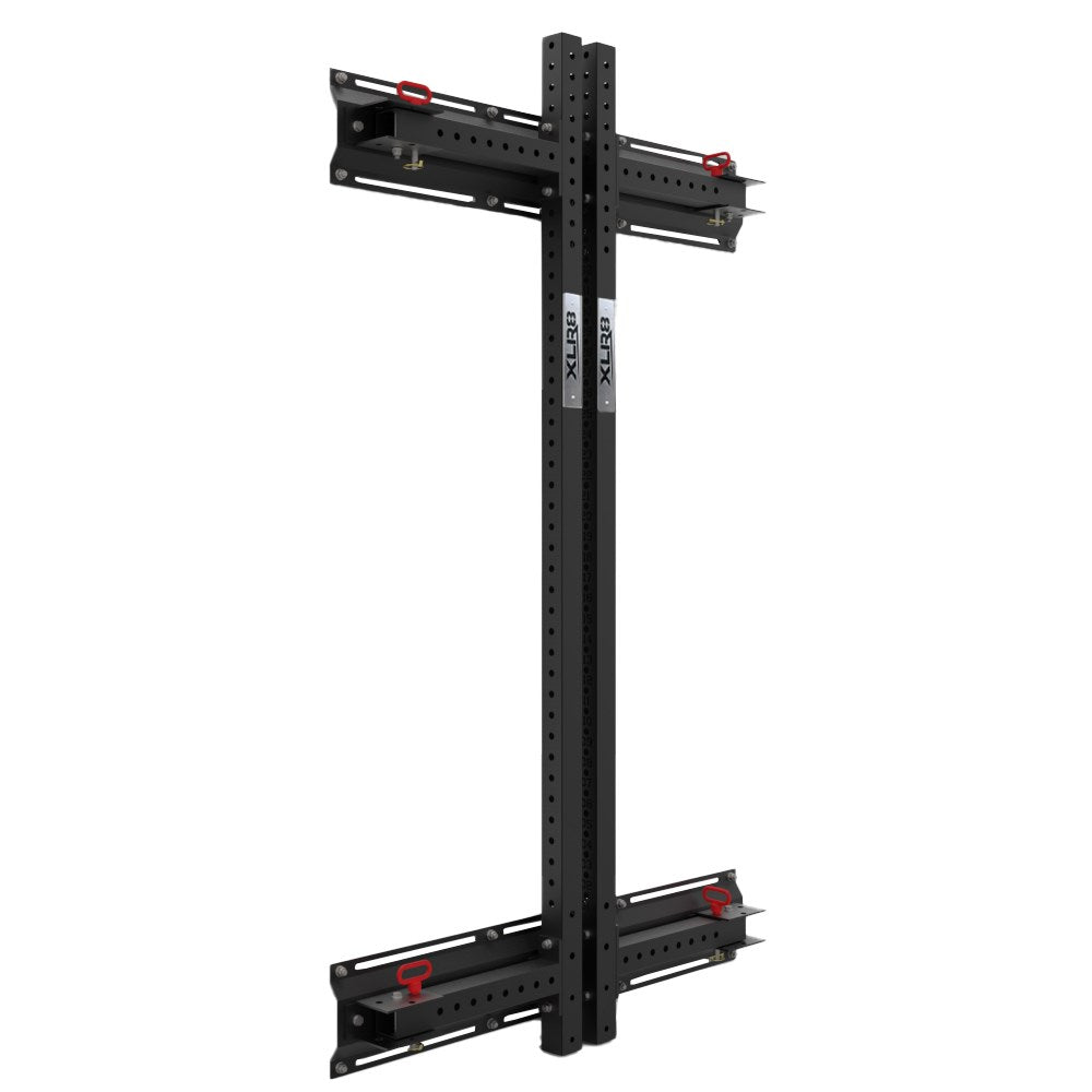 XLR8 Wall Mounted Fold Away Squat Stand Rig - R80 Rugby