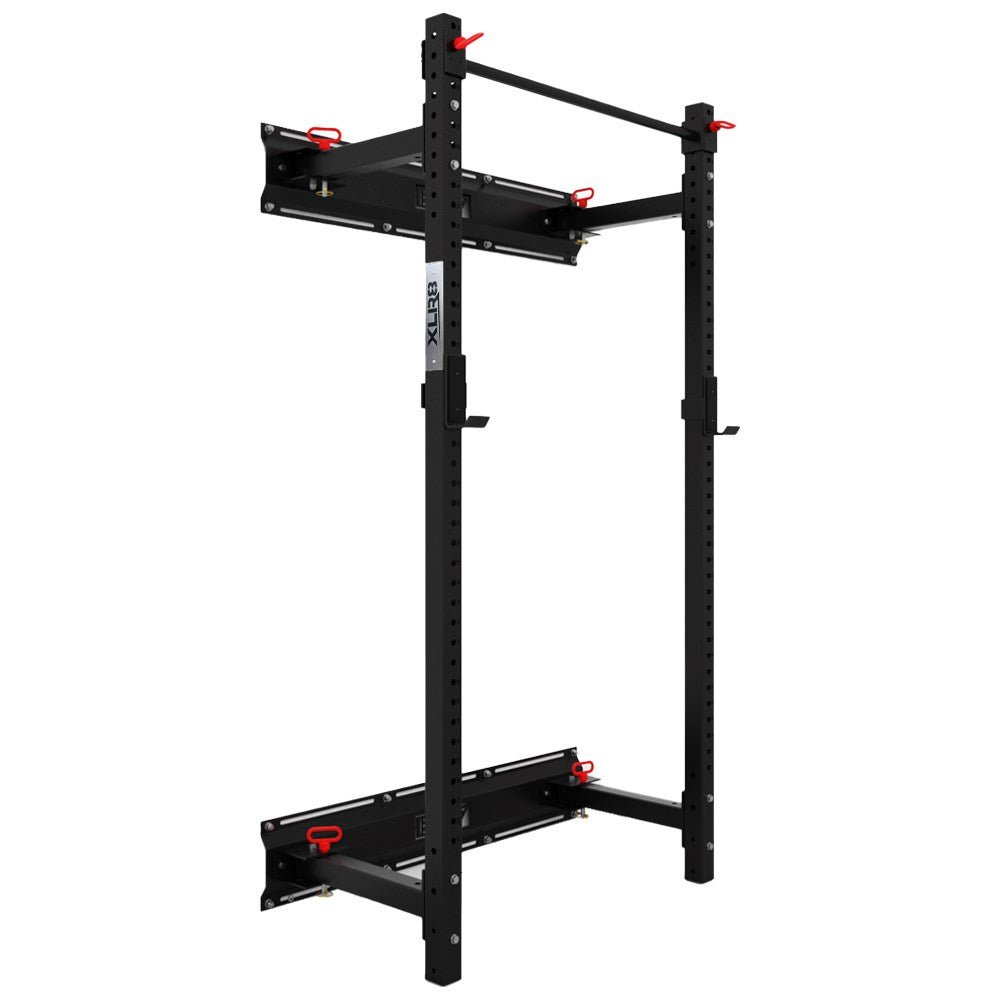 XLR8 Wall Mounted Fold Away Squat Stand Rig - R80 Rugby