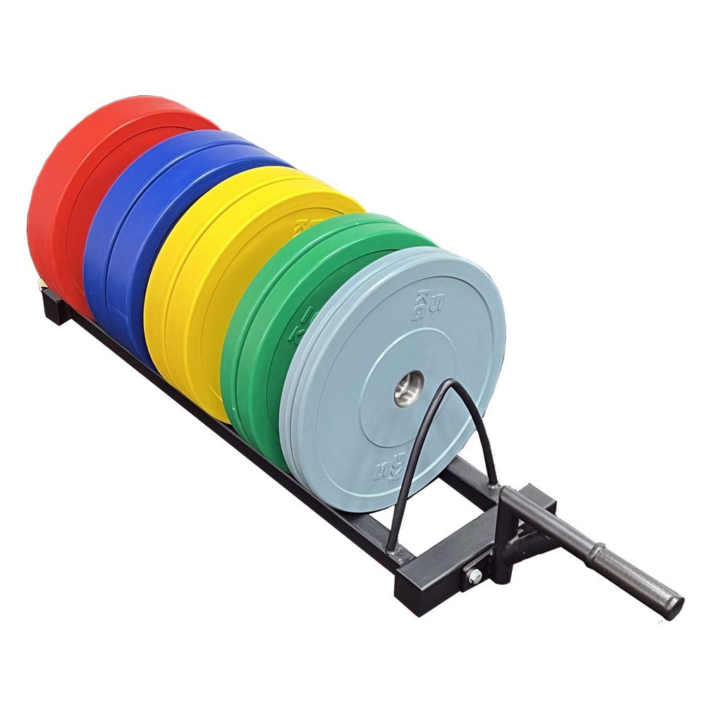 XLR8 Weight Plate Toaster Rack - 8 Bumper Plate Capacity - R80 Rugby