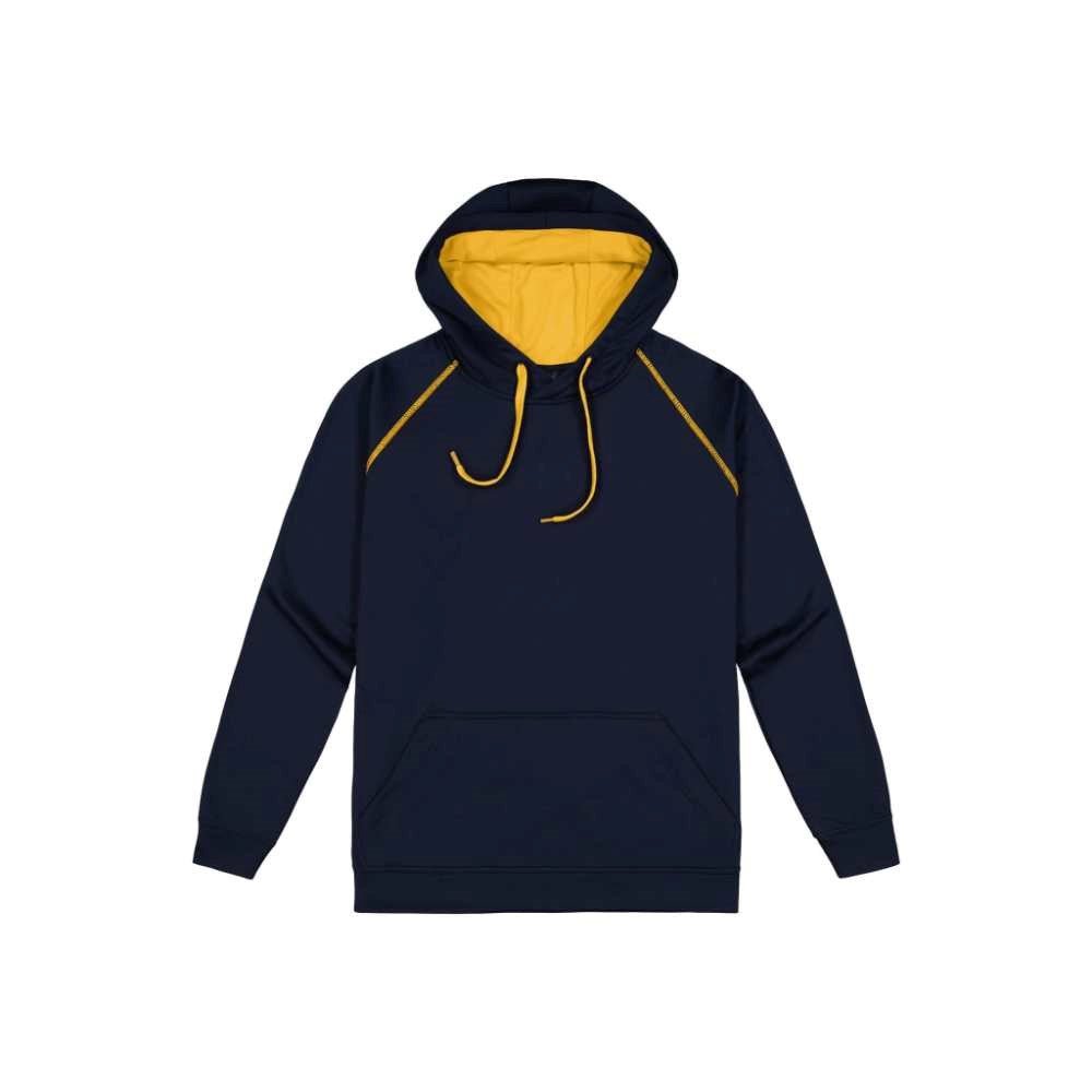 XTHK Performance Hoodie - Kids - Black+Gold6