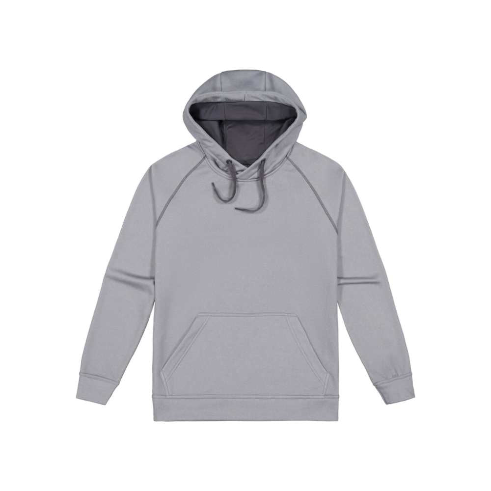 XTHK Performance Hoodie - Kids - Silver Marle6