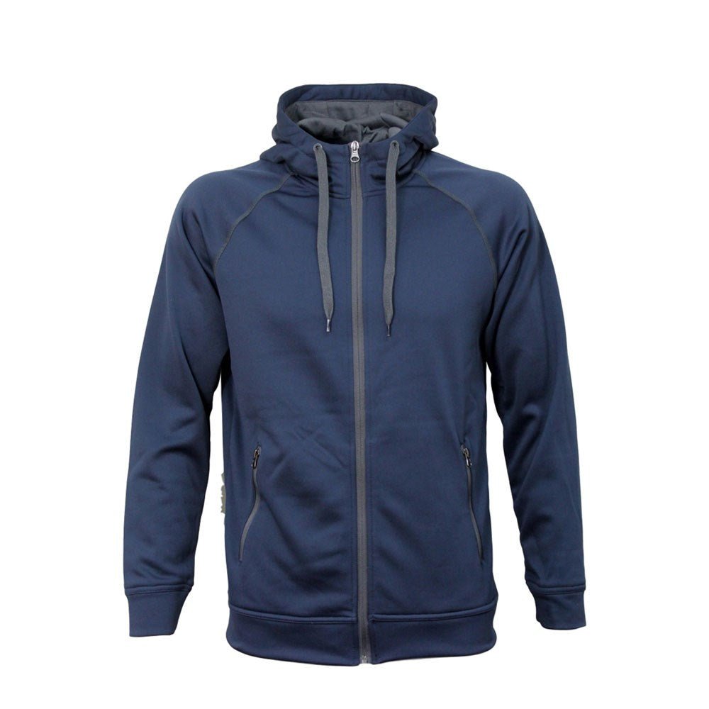 XTZK Performance Zip Hood - Kids - Navy6