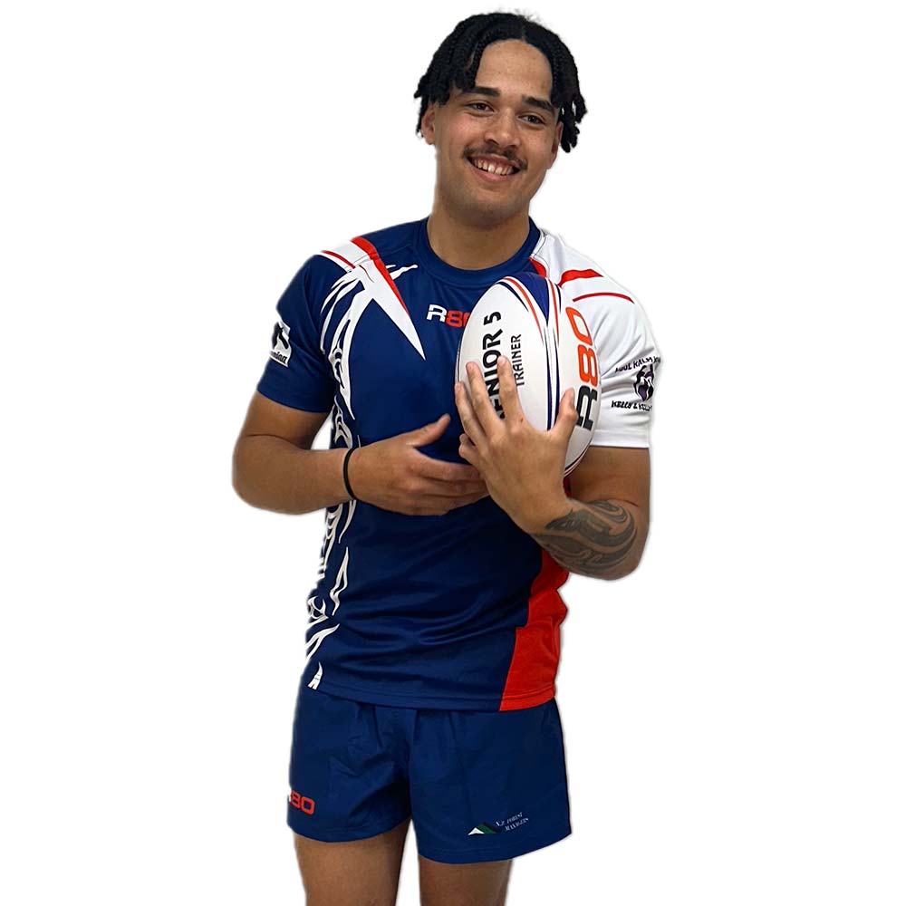 Rugby and League Full Uniform Strips