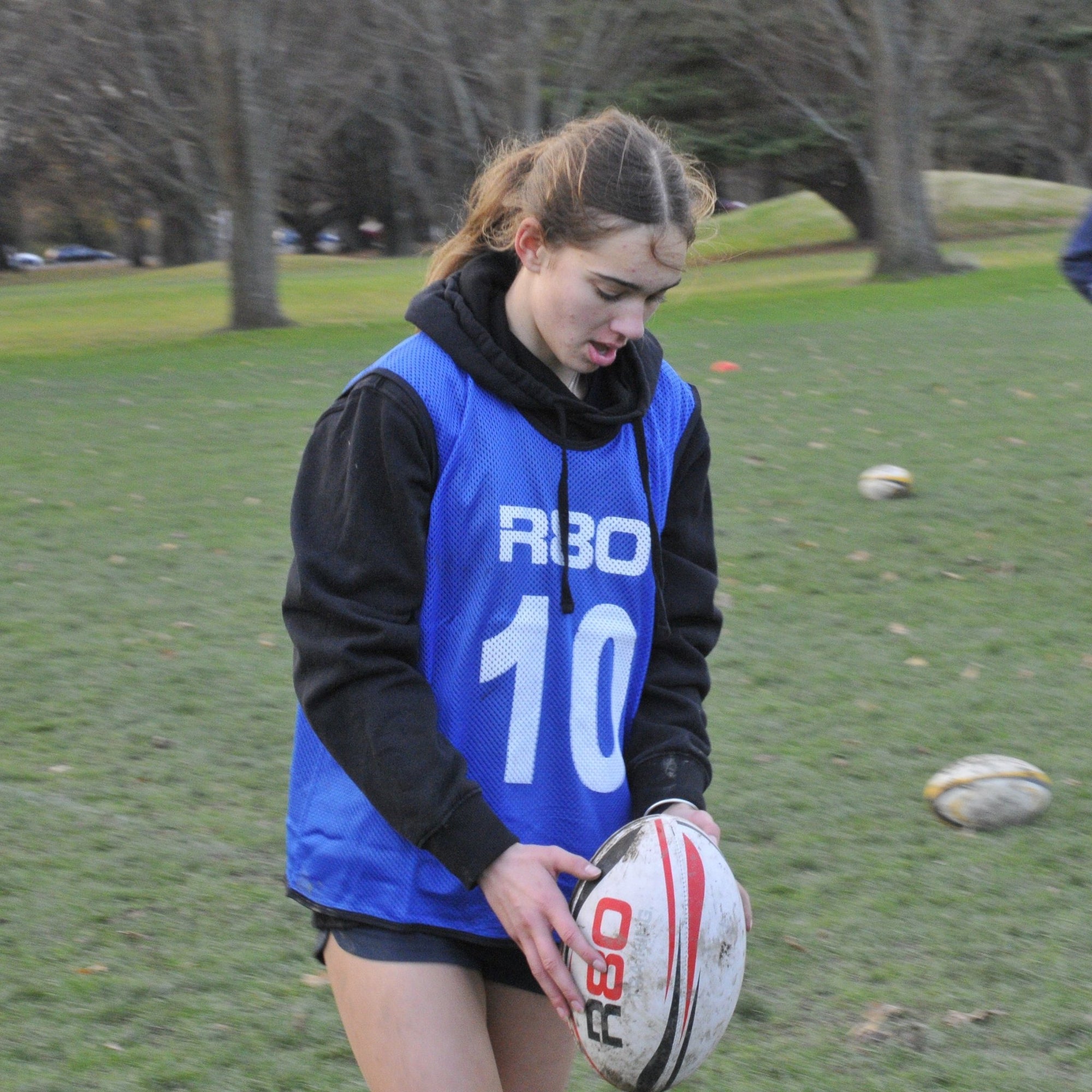 1 - 15 Numbered Training Bib Sets - SmallRed