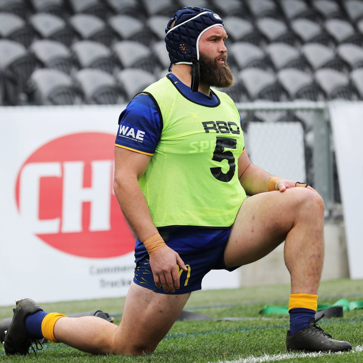 1 - 15 Numbered Training Bib Sets - SmallRed