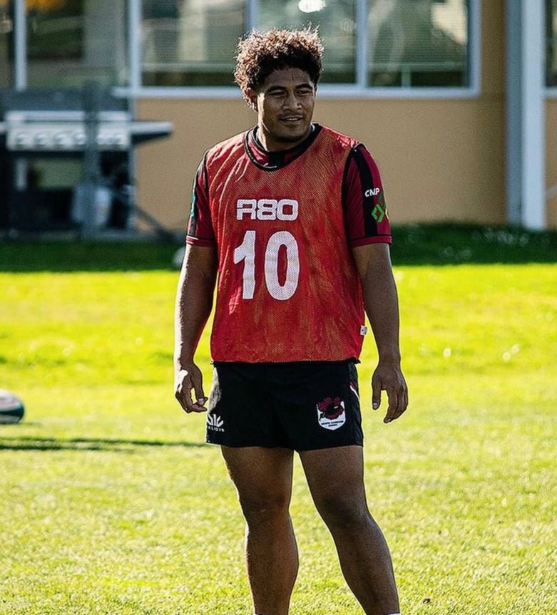 1 - 15 Numbered Training Bib Sets - SmallRed