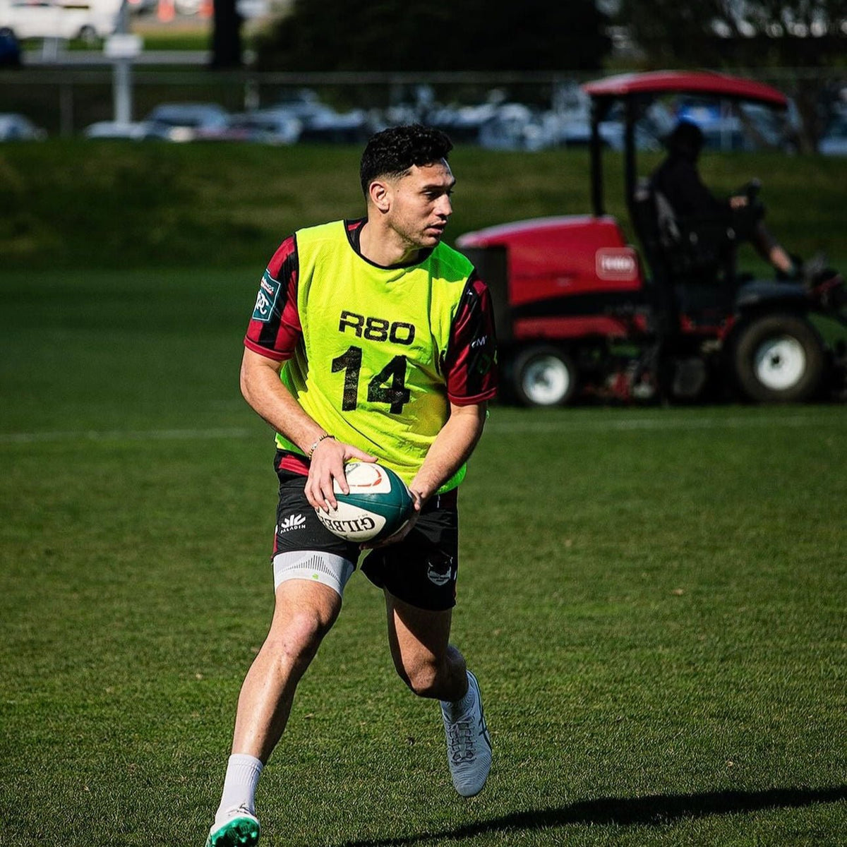 1 - 23 Numbered Pro Reversible Training Bib Set - Small