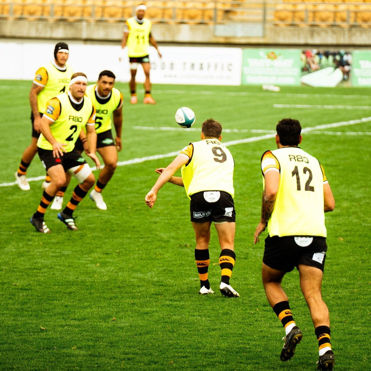 1 - 23 Numbered Pro Reversible Training Bib Set - Small