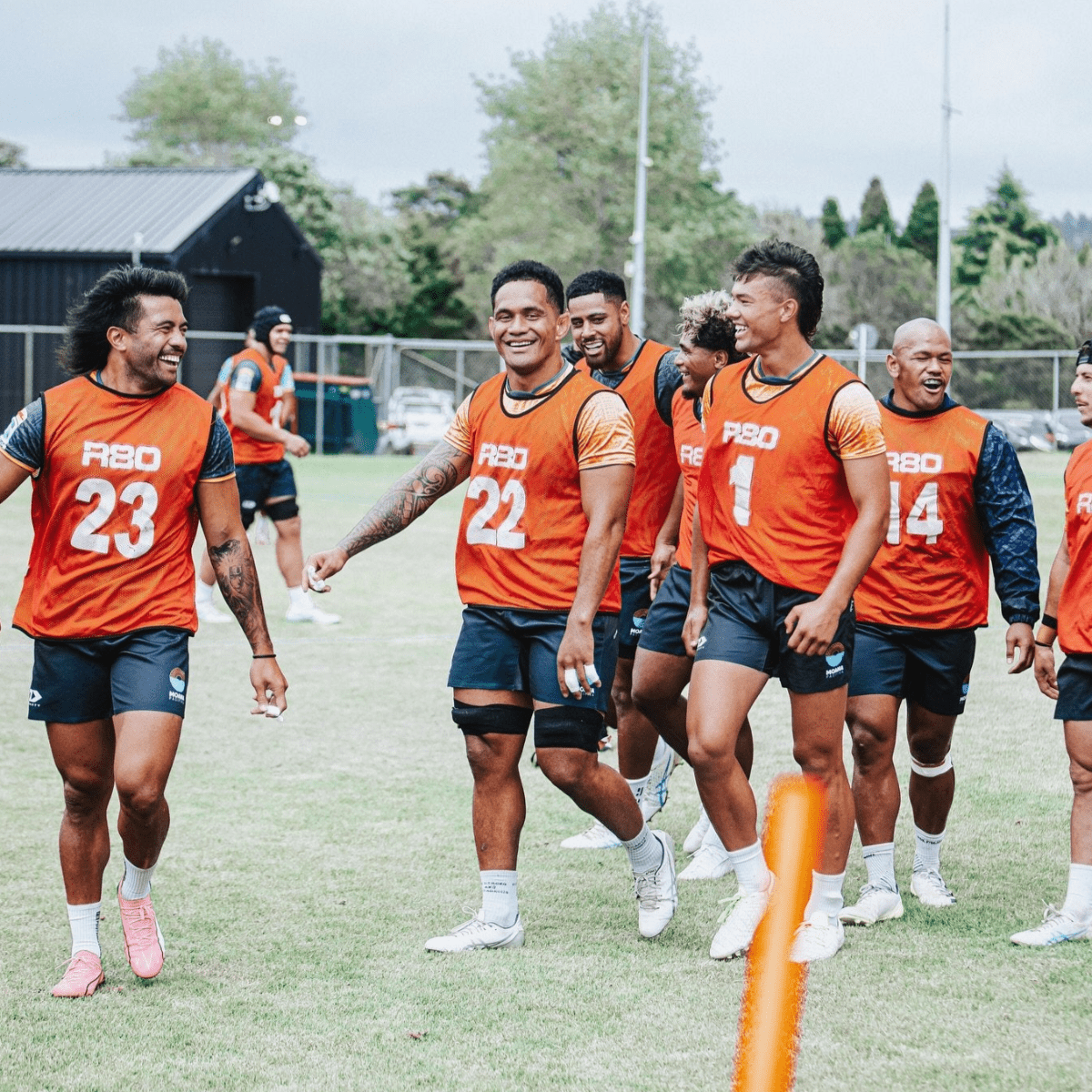 1 - 23 Numbered Pro Reversible Training Bib Set - Small