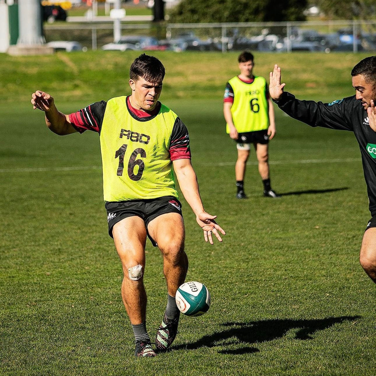 1 - 23 Numbered Pro Reversible Training Bib Set - Small