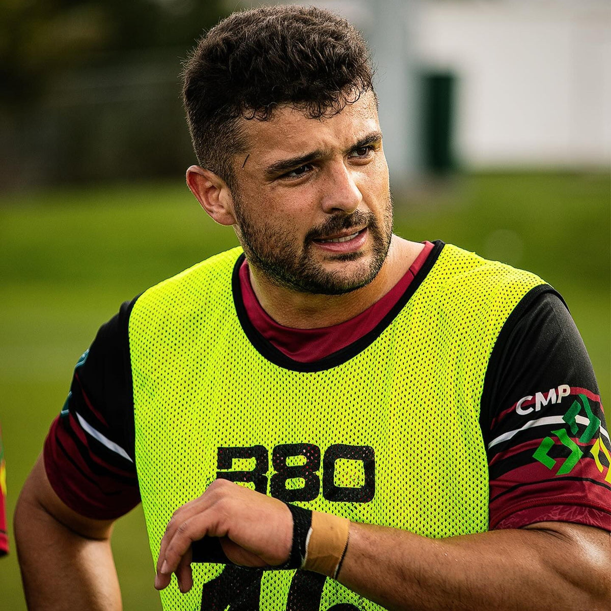 1 - 23 Numbered Pro Reversible Training Bib Set - Small