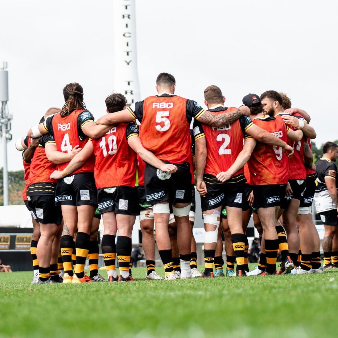 1 - 23 Numbered Pro Reversible Training Bib Set - Small