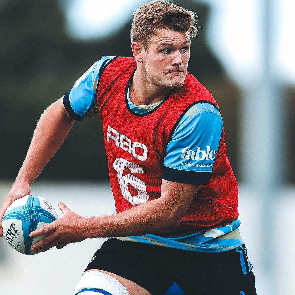 1 - 23 Numbered Pro Reversible Training Bib Set - Small