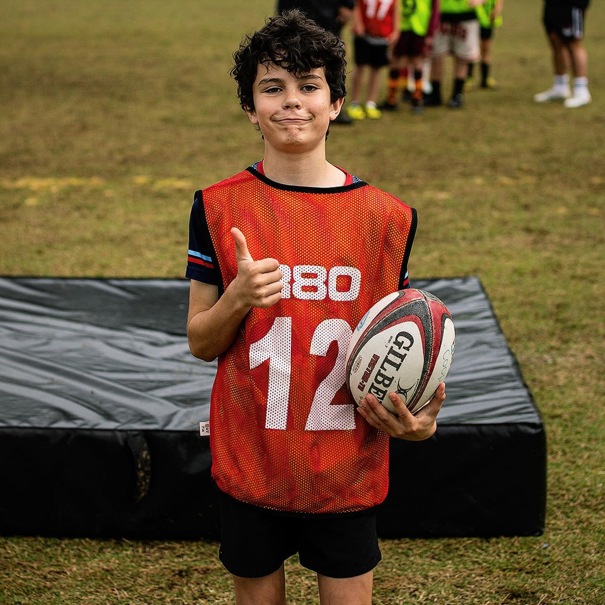 1 - 23 Numbered Pro Reversible Training Bib Set - Small