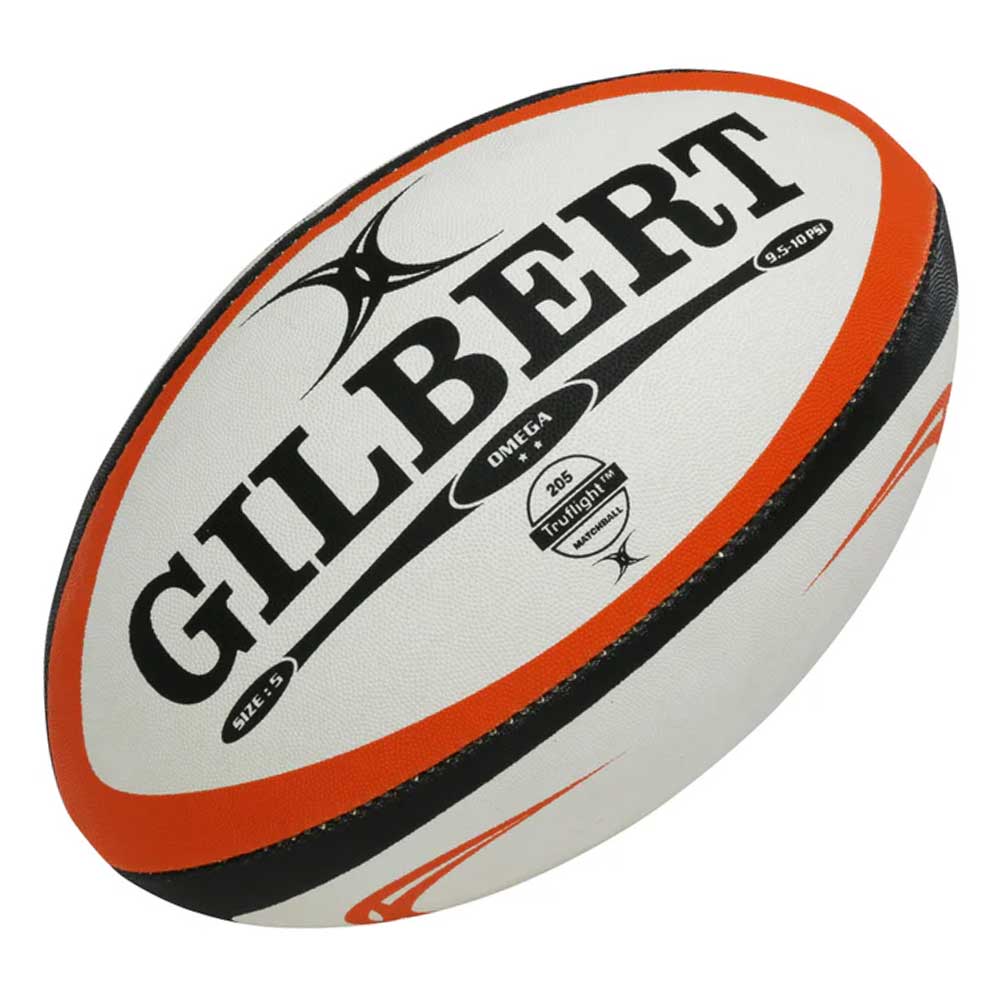 Gilbert Omega Match Rugby Ball