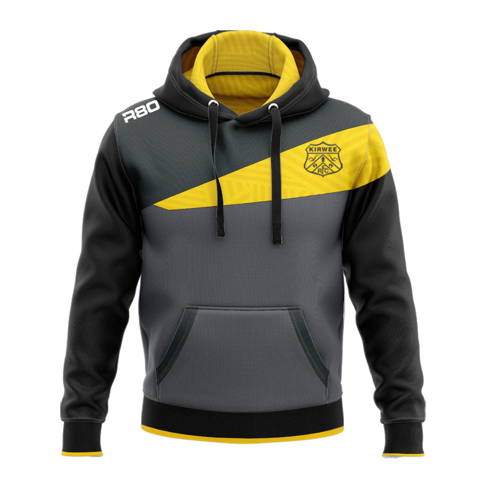 Kirwee RFC - Sublimated Hoodie - 6 - XSB