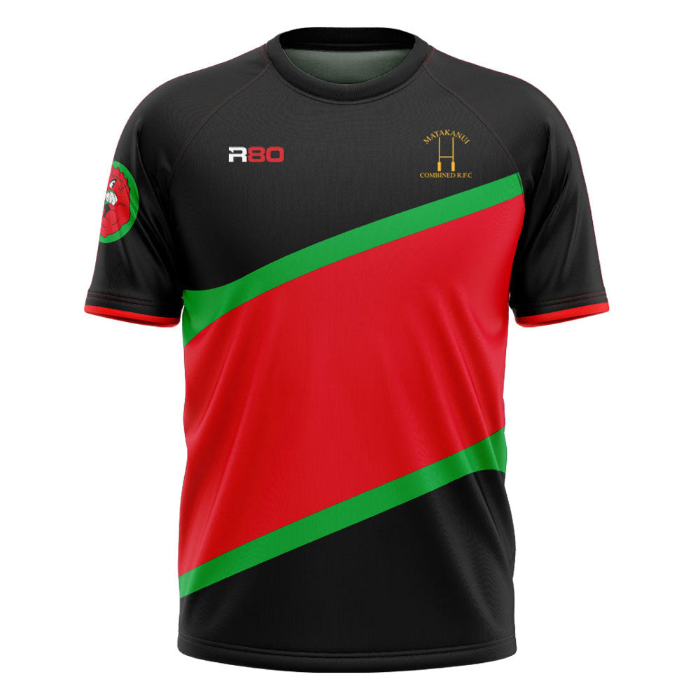 Matakanui Rugby Club - Sublimated T-Shirt