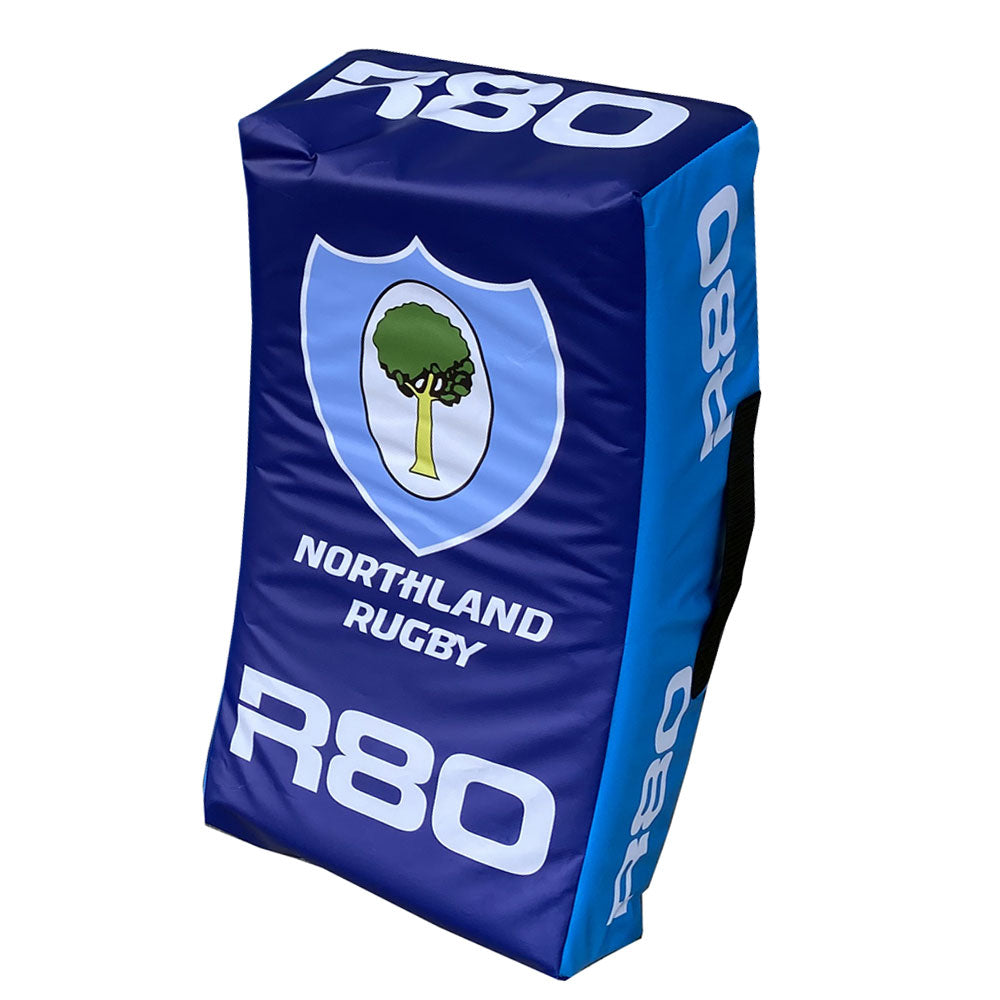 Rugby Hit Shield Curved - Custom Colours and Branding