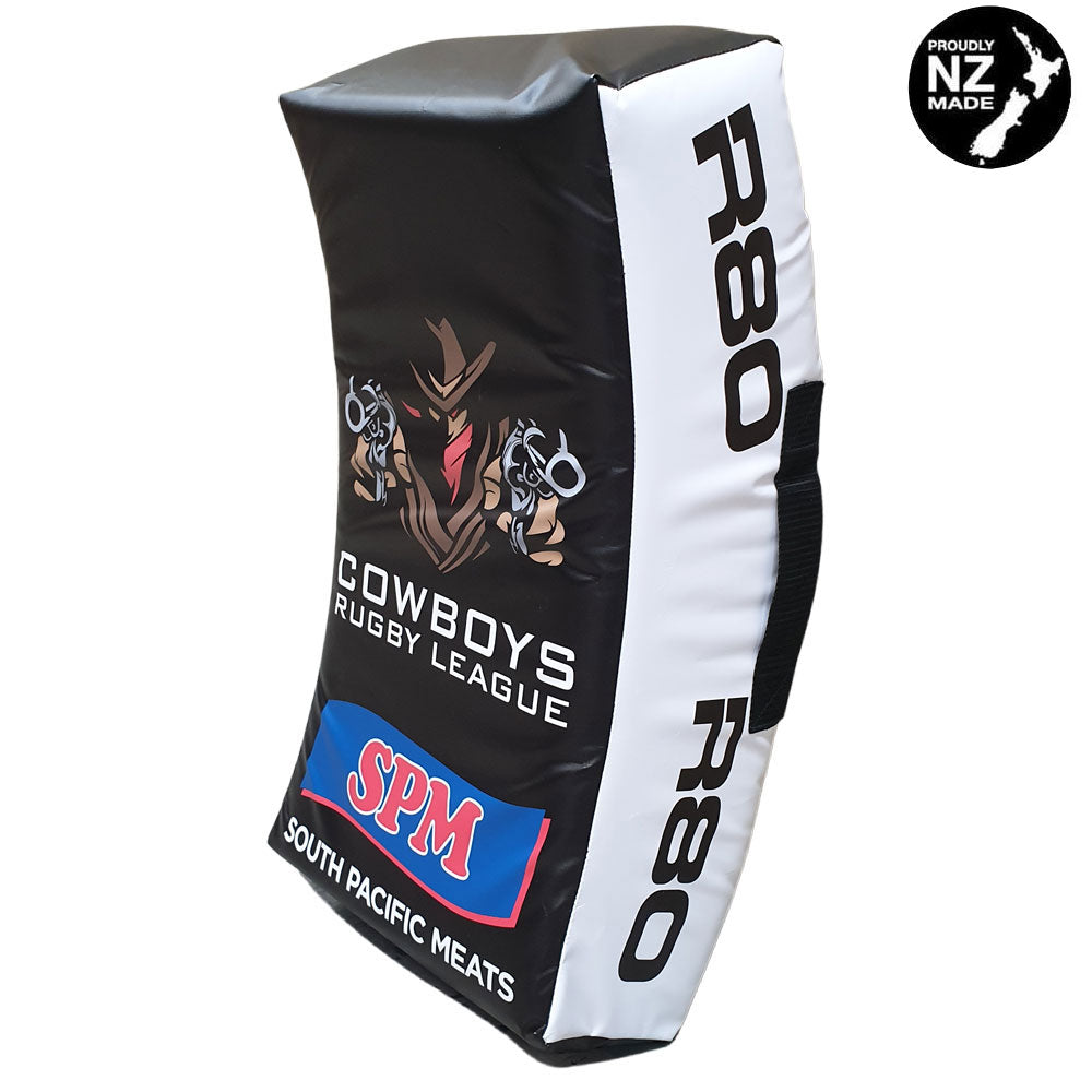 Rugby Hit Shield Curved - Custom Colours and Branding