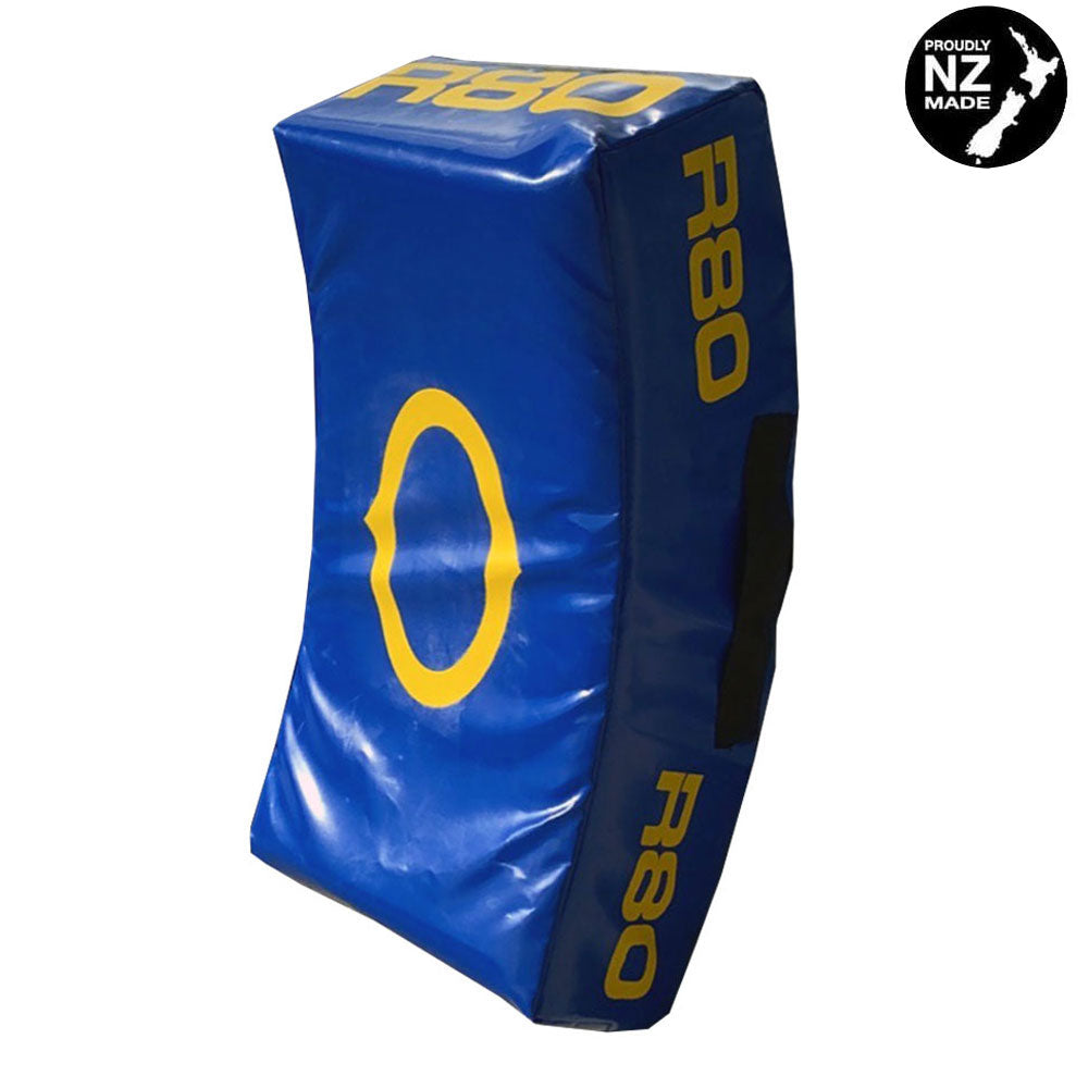 Rugby Hit Shield Curved - Custom Colours and Branding