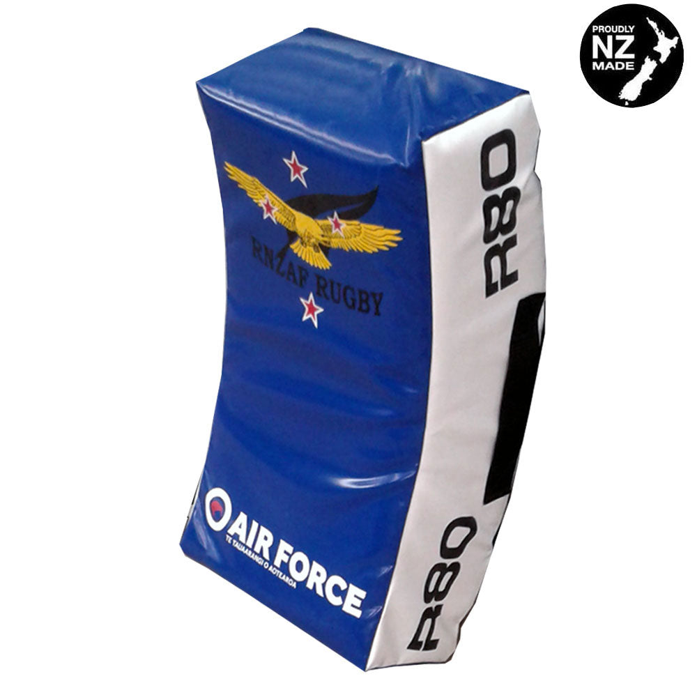 Rugby Hit Shield Curved - Custom Colours and Branding