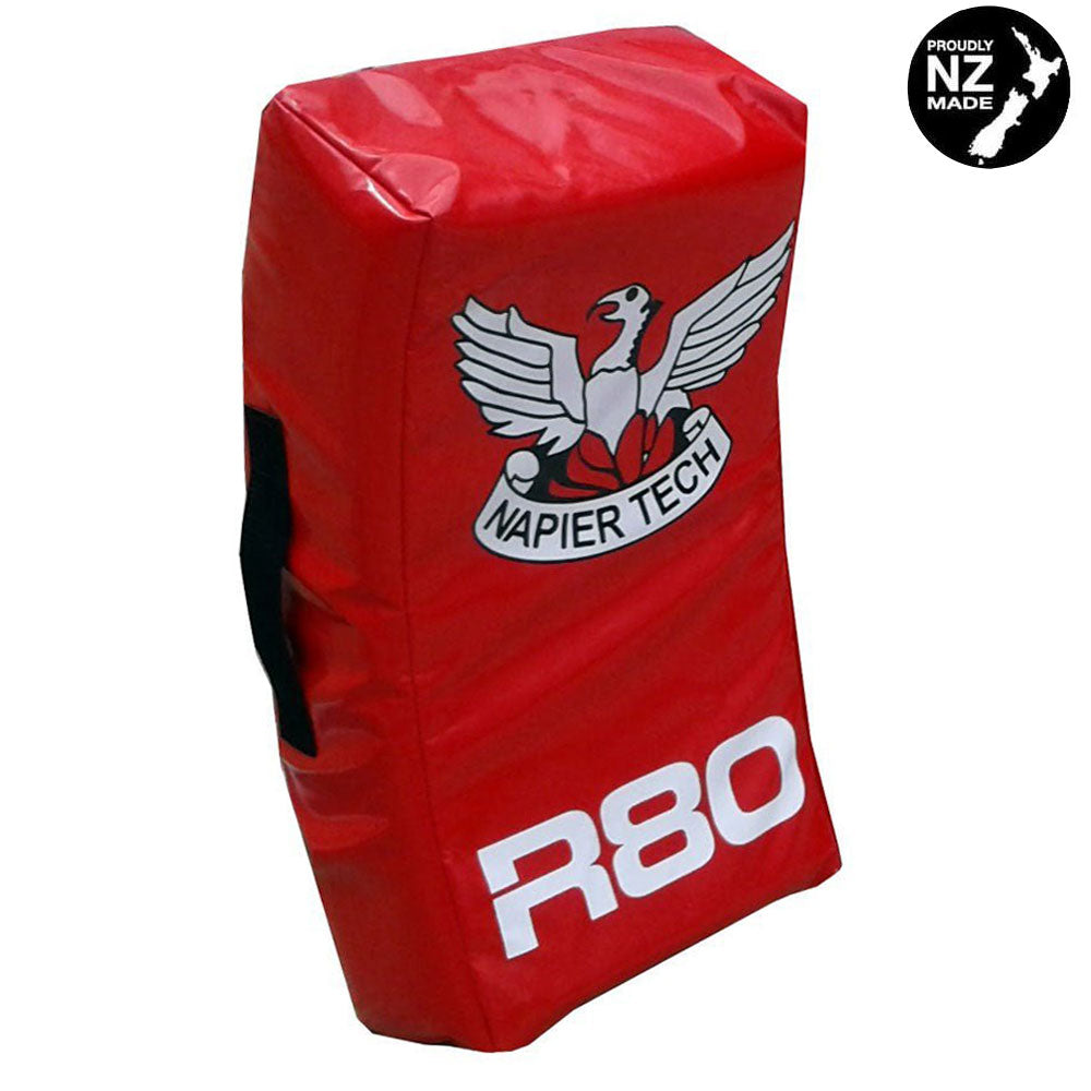 Rugby Hit Shield Curved - Custom Colours and Branding