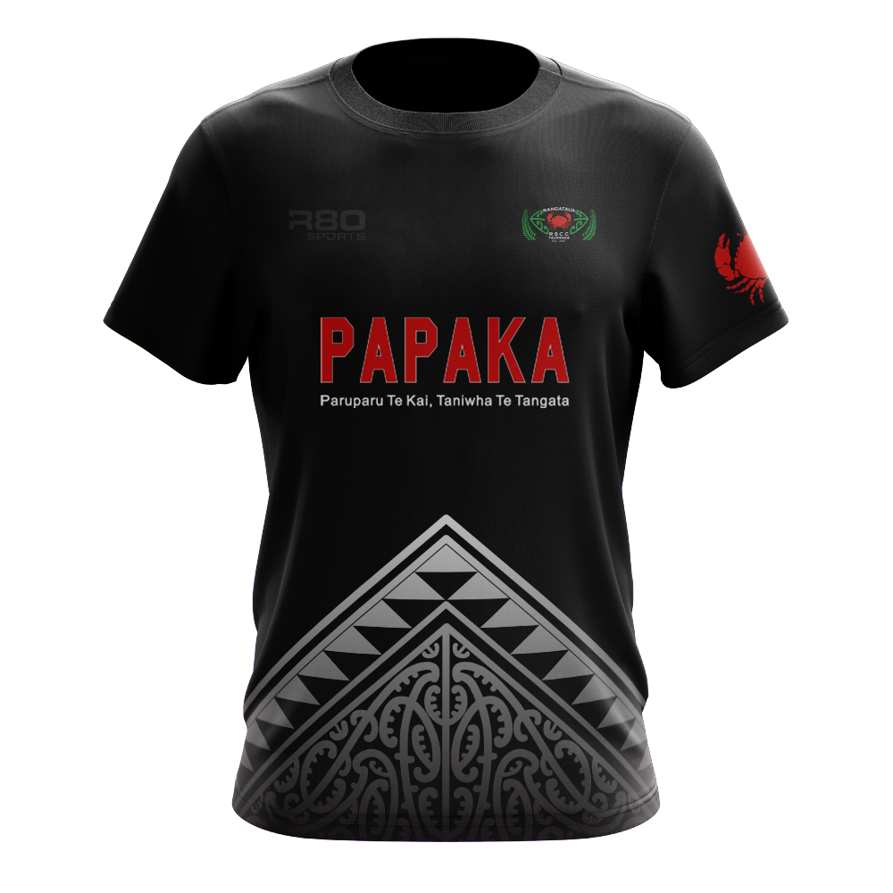 Rangataua Rugby Football Club - Sublimated T-Shirt
