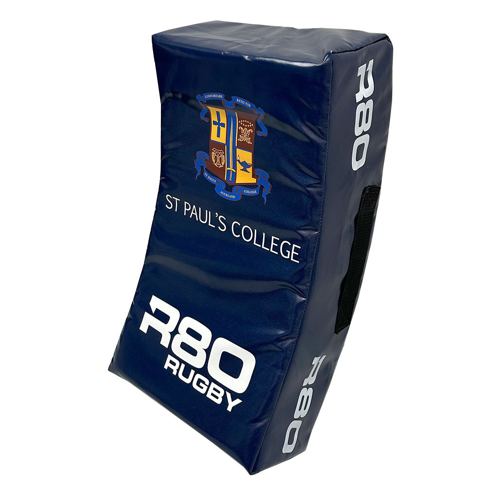 Rugby Hit Shield Curved - Custom Colours and Branding