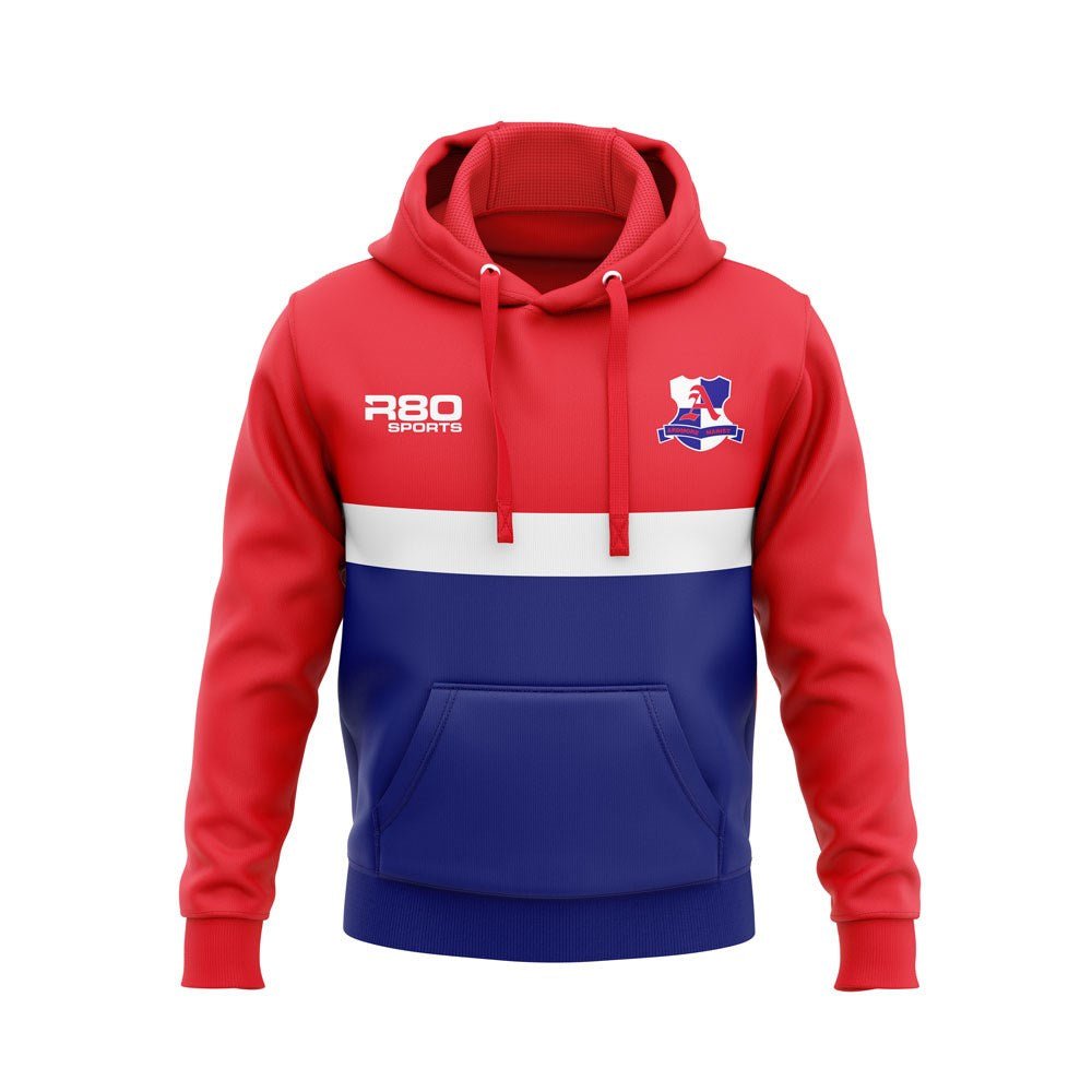 Ardmore Marist Cut and Sew Hoodie - New Style - R80 Rugby