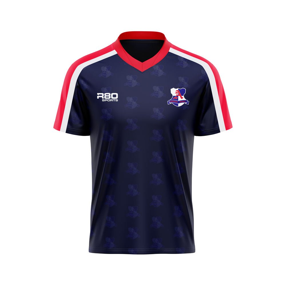 Ardmore Marist Short Sleeve T-Shirt - Navy - R80 Rugby