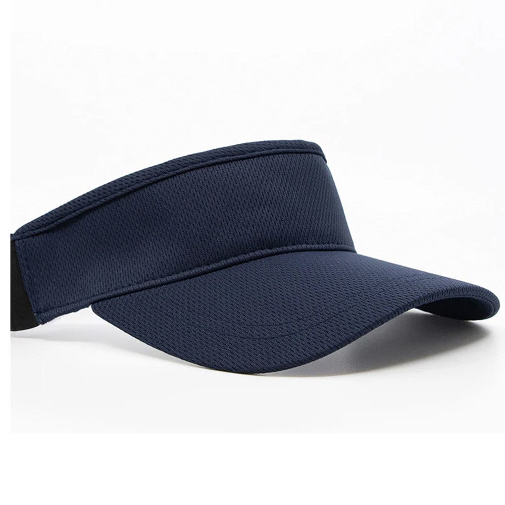 Athlete Elastic Visor - Navy