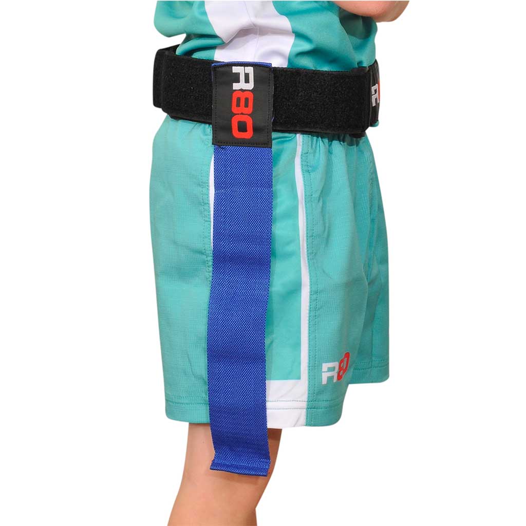 Back Yard Rippa Footy Pack - Kids - 115cm belts suits age 3 - 10 / Junior League Ball