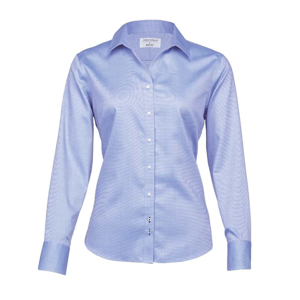 Barkers Clifton Shirt – Womens - french blue18