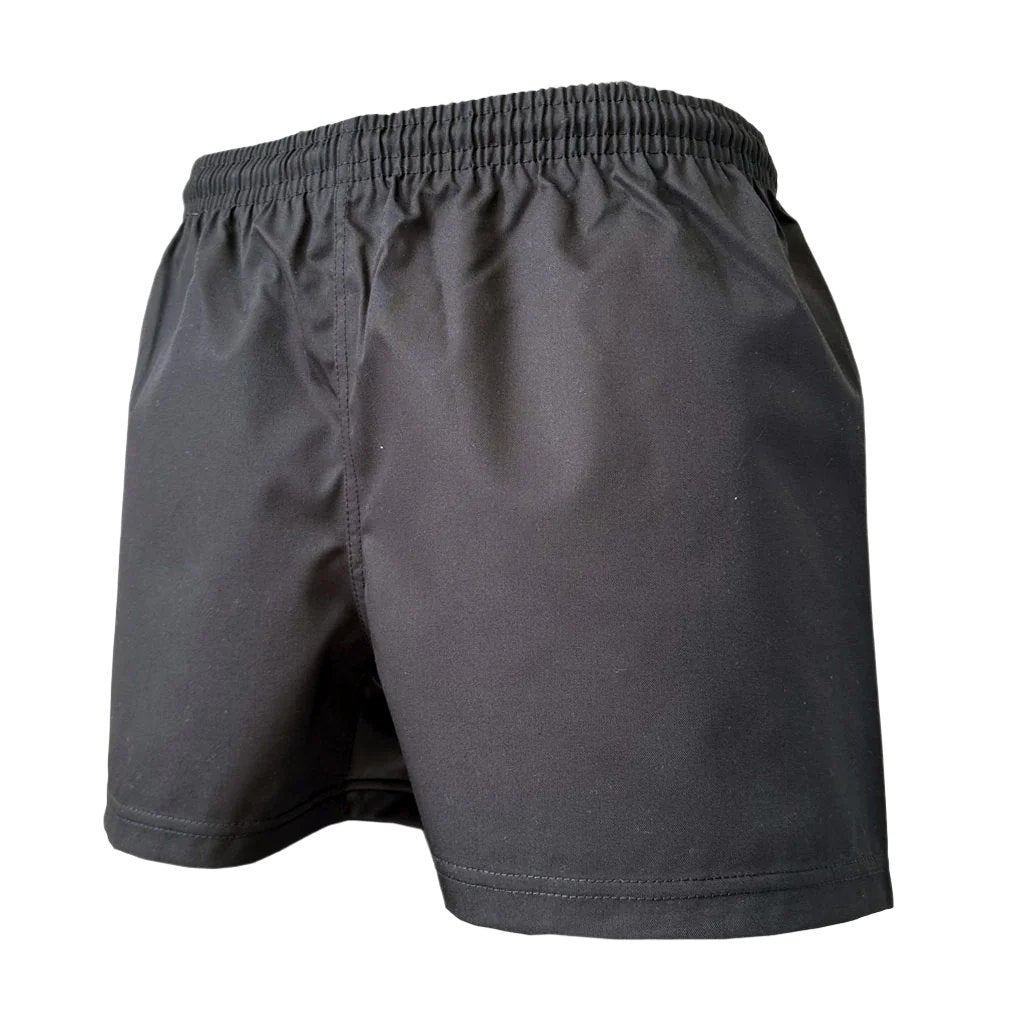 Black Rugby Shorts - 4