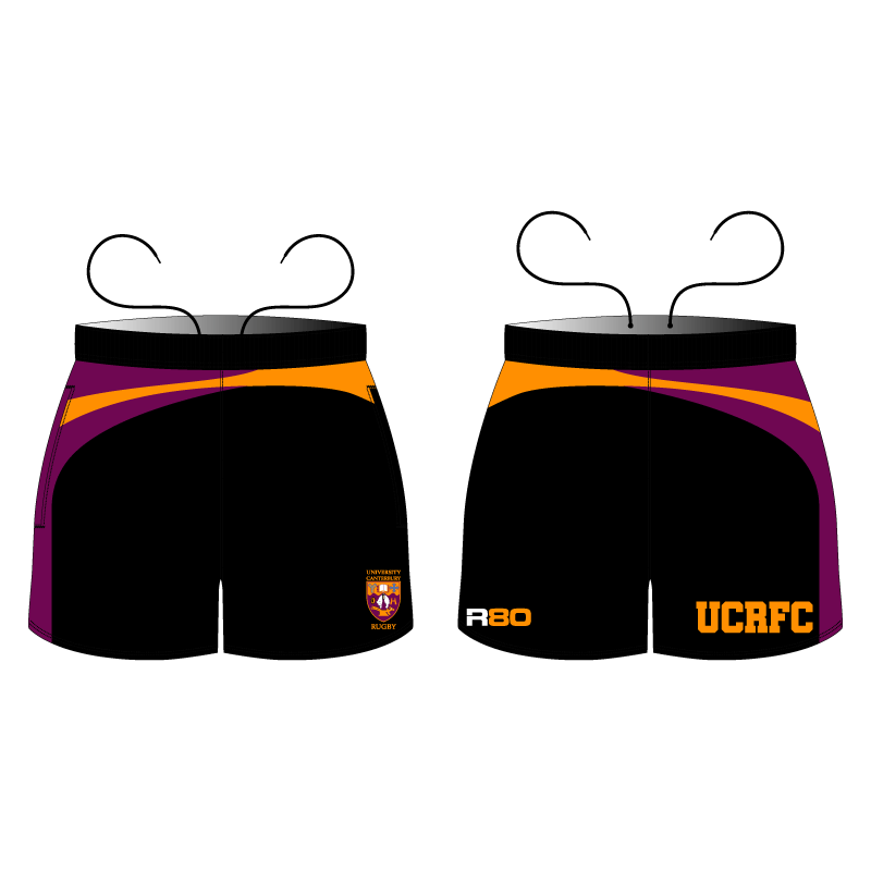 Canterbury University Rugby Club - Casual Gym Shorts - XS