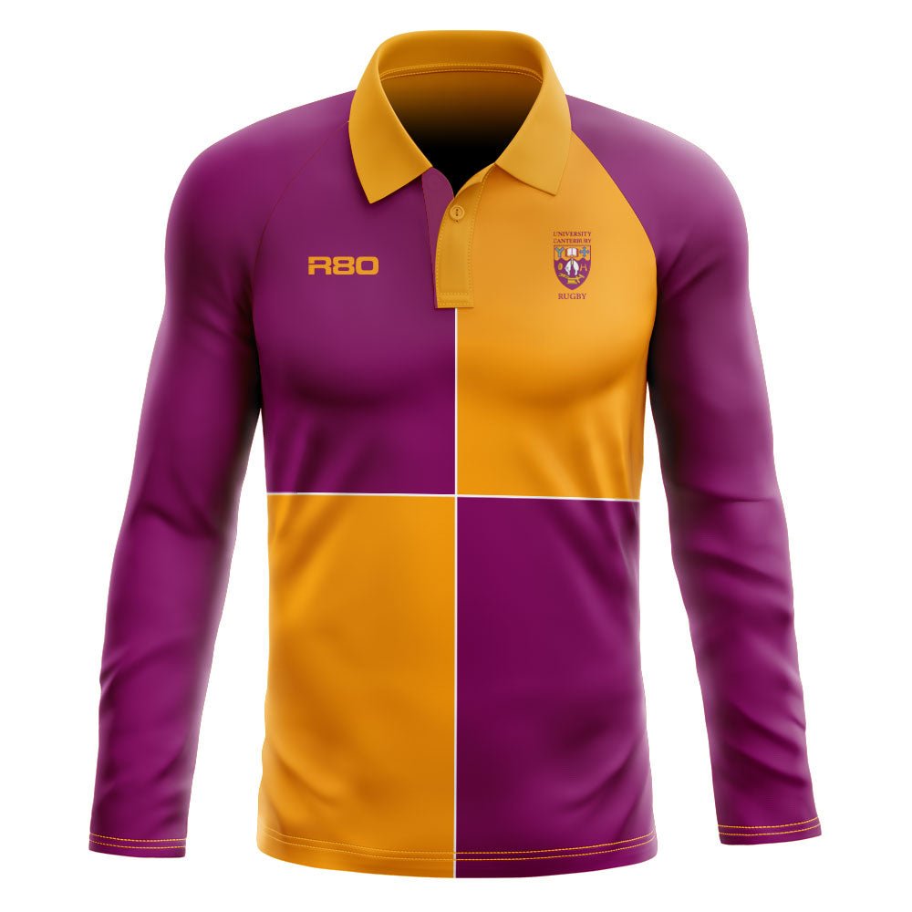 Canterbury University Rugby Club - Old School Rugby Jersey - XS